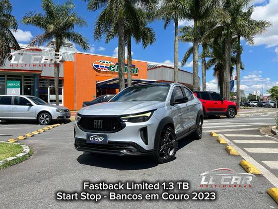 FIAT FASTBACK 1.3 TURBO 270 FLEX LIMITED EDITION AT6